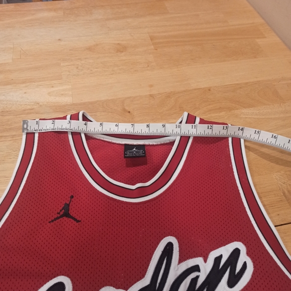 Michael Jordan Basketball Jersey Mens L Bulls Colorway Air Jordan - Picture 12 of 16